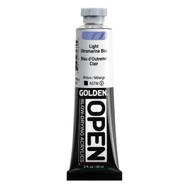 Golden OPEN Bleu Outremer Clair 59 ml