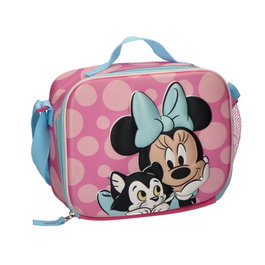 Cerdá Sacoche Isotherme 3D Minnie Disney Rose