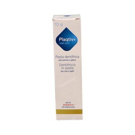 ECUPHAR VET PLAQTIV + DENTIFRICO 70 G VET