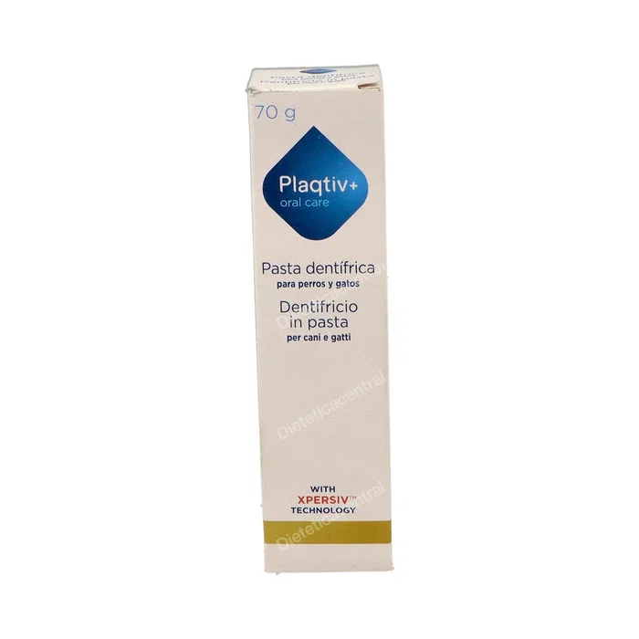 Ecuphar Vet - Plaqtiv + - Dentifrice pour Animaux - 70 g Ecuphar Vet - Plaqtiv + - Dentifrice pour Animaux - 70 g