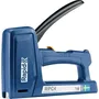 Rapid RPC4 Agrafeuse manuelle 4 en 1 pour agrafes et clous, technologie Powercurve réduction d'effort 50%, idéale bricolage, décoration et menuiserie
