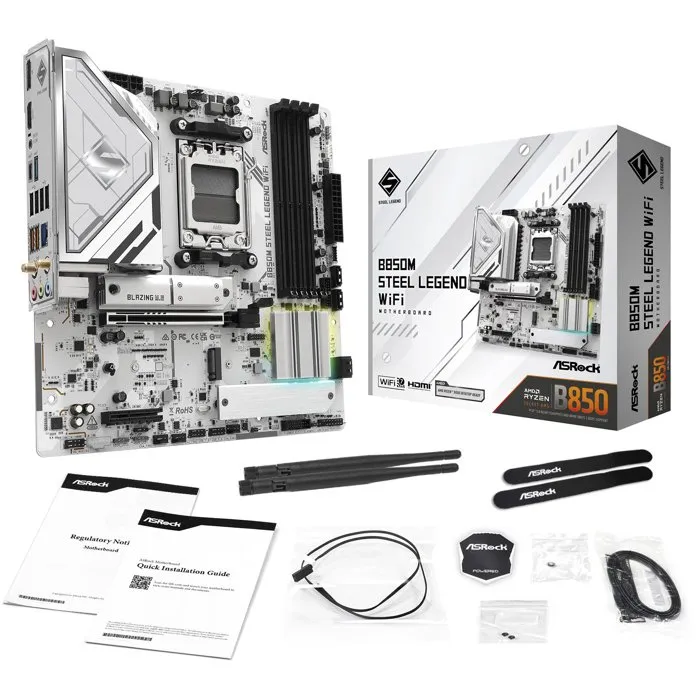 ASRock B850M Steel Legend WiFi