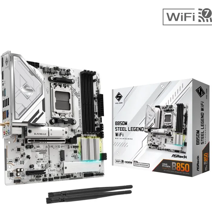 ASRock B850M Steel Legend WiFi