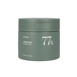 Anua Disques démaquillants nettoyants Heartleaf 77% - Lot de 70 pièces pour le soin de la peau des femmes