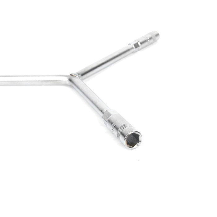 Workpro Clé à tube en Y 12 x 14 x 17 mm, hexagonal, acier 40Cr chromé Workpro Clé à tube en Y 12 x 14 x 17 mm, hexagonal, acier 40Cr chromé