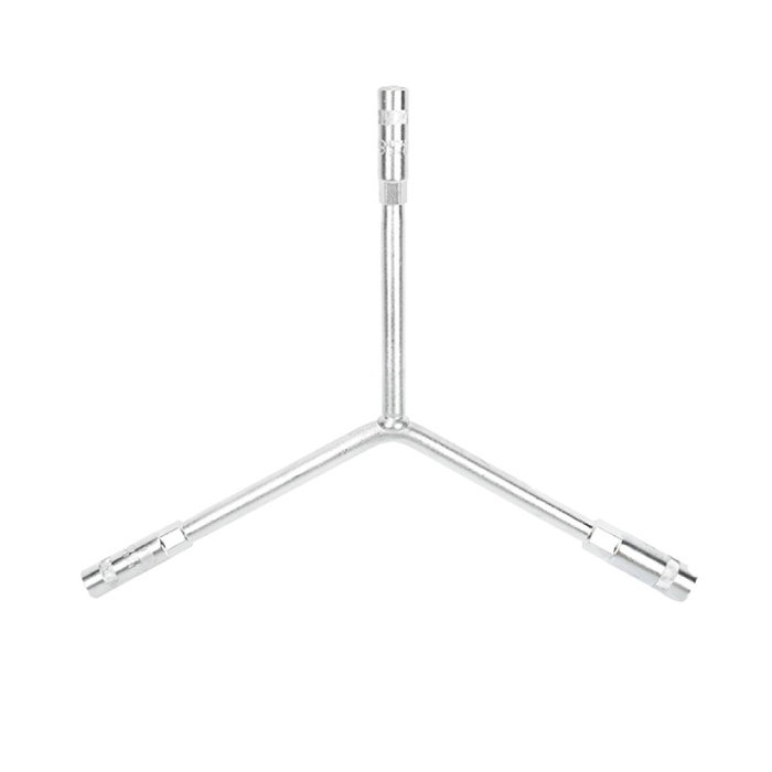 Workpro Clé à tube en Y 12 x 14 x 17 mm, hexagonal, acier 40Cr chromé Workpro Clé à tube en Y 12 x 14 x 17 mm, hexagonal, acier 40Cr chromé