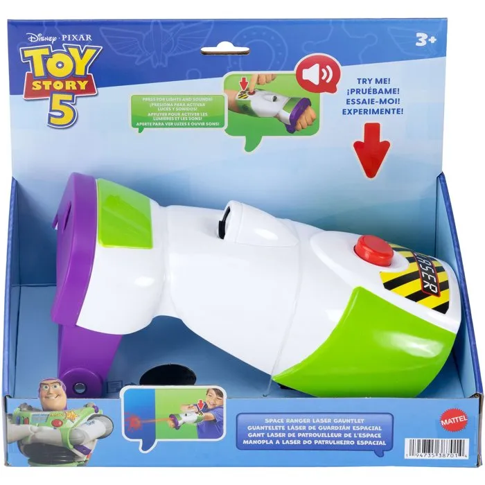 Mattel Guantelet Laser Buzz Lightyear Toy Story 5