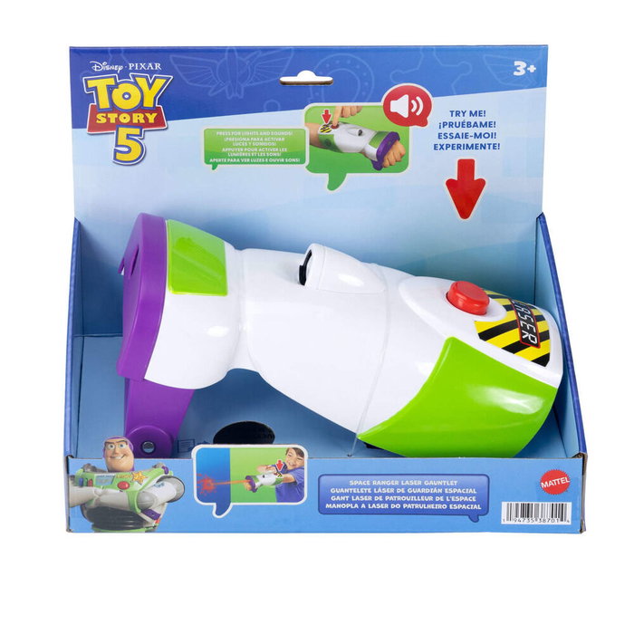 MATTEL Guantelete Laser Buzz Lightyear Toy Story 5 Disney Pixar
