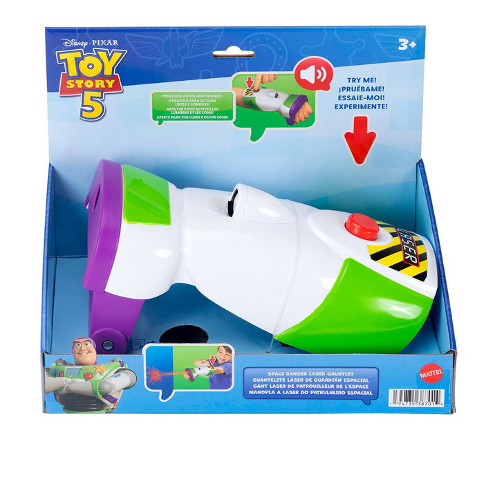 Mattel Guantelet Laser Buzz Lightyear Toy Story 5