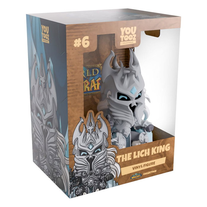 World of Warcraft Vinyl figurine The Lich King 13 cm World of Warcraft Vinyl figurine The Lich King 13 cm