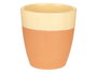 La Dehesa Verre en Terre Cuite Jaune 330 ml 9x9x9,5 cm (Four, Micro-ondes, Lave-vaisselle) (Set de 24)