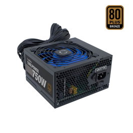 Coolbox Fuite Alimentation CoolPower Gaming ATX 750W 80 PLUS Bronze, 120mm Silencieuse