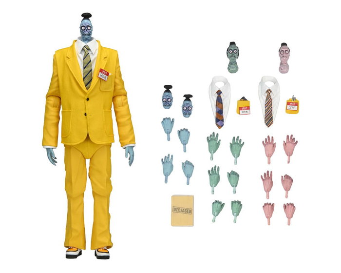 NECA Beetlejuice Beetlejuice figurine Ultimate Bob 18 cm