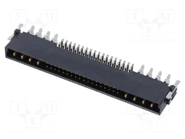 HARTING Connecteur de données har-flex® Hybrid mâle 44 broches (8+36) PCB-PCB