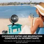 Shark FA300EU FlexBreeze Pro Mist - Ventilateur brumisateur portable 5 vitesses, 24h autonomie, usage intérieur et extérieur - Réf. FA300EU