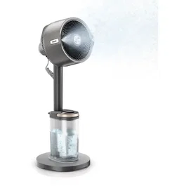 Shark FA300EU FlexBreeze Pro Mist - Ventilateur brumisateur portable 5 vitesses, 24h autonomie, usage intérieur et extérieur - Réf. FA300EU