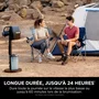 Shark FA300EU FlexBreeze Pro Mist - Ventilateur brumisateur portable 5 vitesses, 24h autonomie, usage intérieur et extérieur - Réf. FA300EU