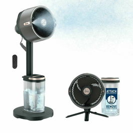 Shark FA300EU FlexBreeze Pro Mist - Ventilateur brumisateur portable 5 vitesses, 24h autonomie, usage intérieur et extérieur - Réf. FA300EU