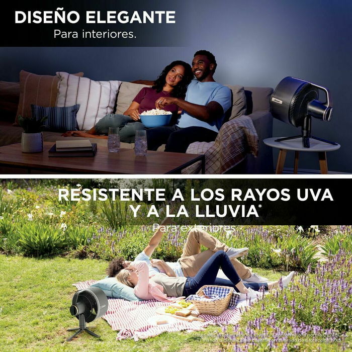 Shark FA300EU FlexBreeze Pro Mist - Ventilateur brumisateur portable 5 vitesses, 24h autonomie, usage intérieur et extérieur - Réf. FA300EU