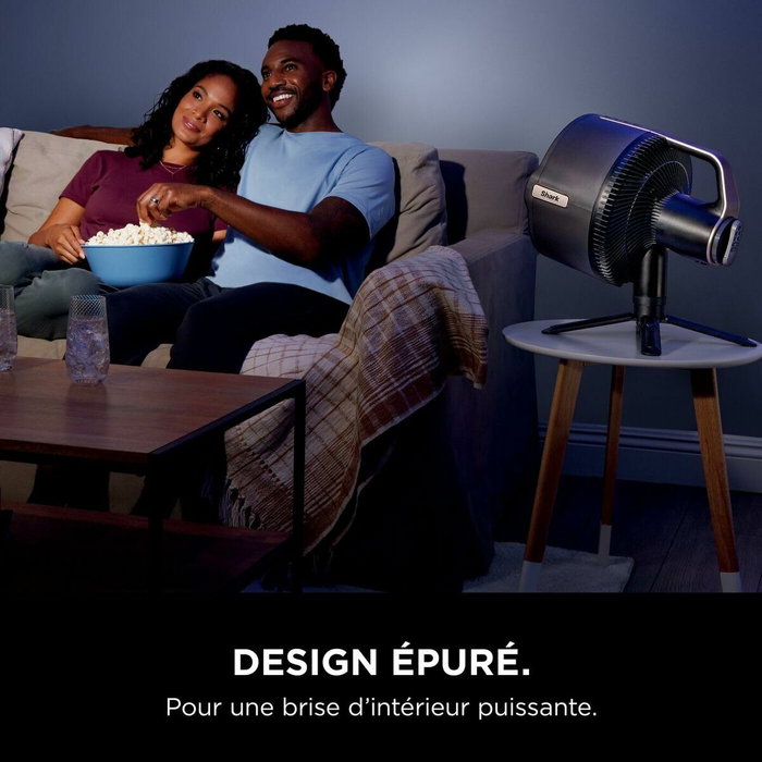 Shark FlexBreeze Pro Mist FA300EU - Ventilateur brumisateur sur pied ou table