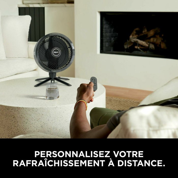 Shark FlexBreeze Pro Mist FA300EU - Ventilateur brumisateur sur pied ou table