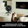 Shark FlexBreeze Pro Mist FA300EU - Ventilateur brumisateur sur pied ou table