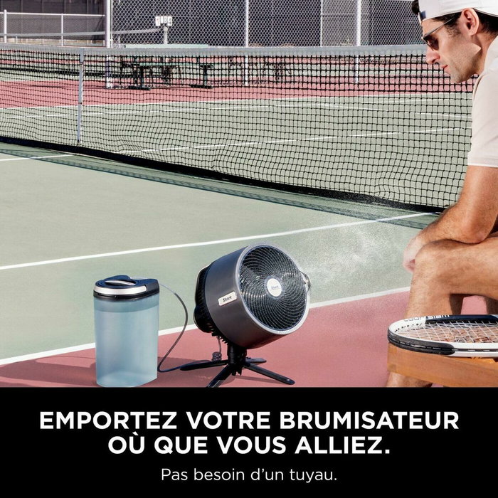 Shark FlexBreeze Pro Mist FA300EU - Ventilateur brumisateur sur pied ou table