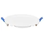 Plaque Downlight LED 6W 600Lm 6000K Blanco Frío IP20
