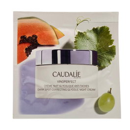 Échantillon Caudalie Vinoperfect Crème de Nuit Anti-Taches 2 ml - Soin Visage Naturel