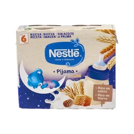 NESTLE 8 Céréales Miel 2 x 250 ml