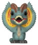 Funko Pack de 2 figurines Bitty POP! Jurassic Park Vinyl Tyrannosaurus Fossil & Dilophosaurus