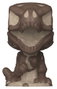Funko Pack de 2 figurines Bitty POP! Jurassic Park Vinyl Tyrannosaurus Fossil & Dilophosaurus