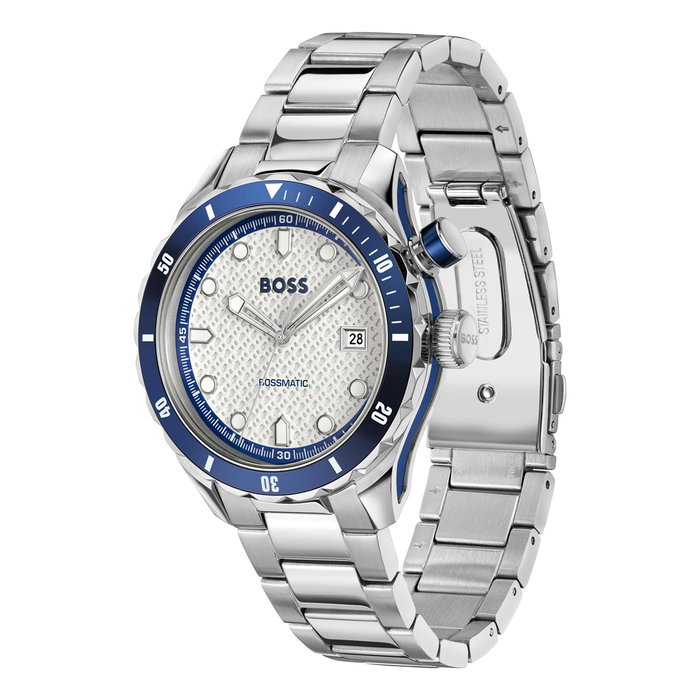 Boss 1514212 - Montre Homme Cinétique Gris