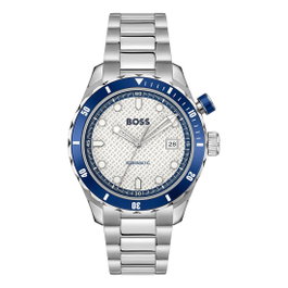 Boss 1514212 - Montre Homme Cinétique Gris