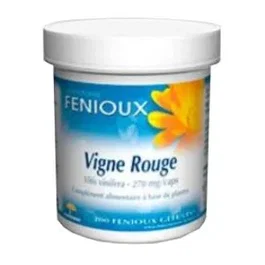 FENIOUX VID ROJA 540caps
