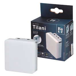 Basic_Line Applique salle de bain LED Tilani 4,5W 4000K IP44