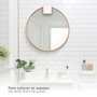 Basic_Line Applique salle de bain LED Tilani 4,5W 4000K IP44