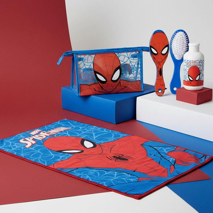 Cerdá Neceser d'hygiène Spiderman Bleu