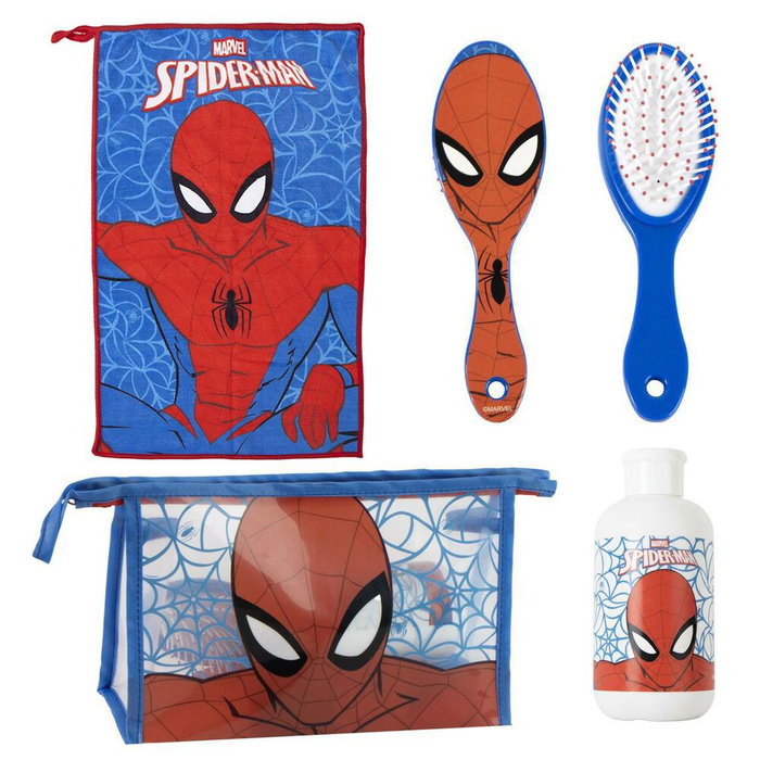 Cerdá Neceser d'hygiène Spiderman Bleu
