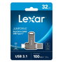 Clé USB Lexar LJDD400032G-BNQNG Gris 32 GB