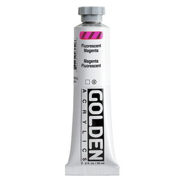 Golden Peinture Acrylique Heavy Body Magenta Fluorescente 59 ml