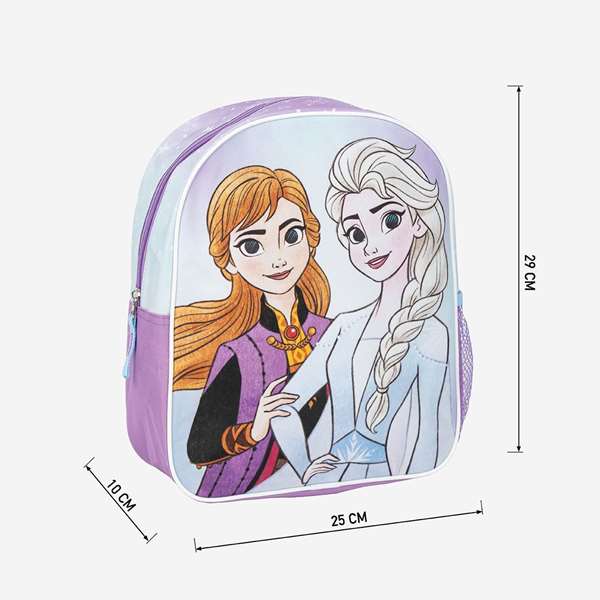 Cerdá Sac à Dos Scolaire Enfant Frozen 26.0 x 30.0 x 10.0 cm pour Filles