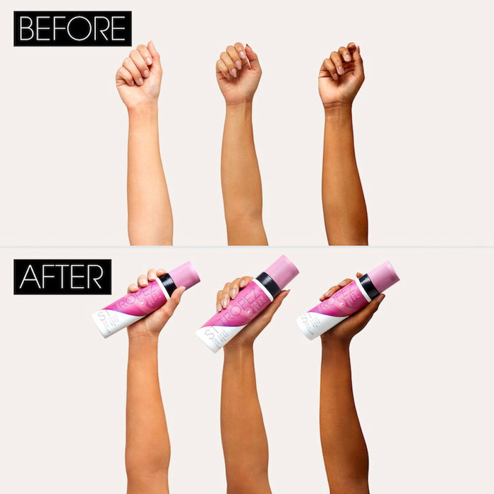 St.Tropez Mousse Autobronzante SELF TAN BRONZING Berry Sorbet 200 ml