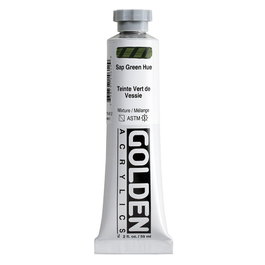 Golden Peinture Acrylique Heavy Body Vert Sauge 59 ml