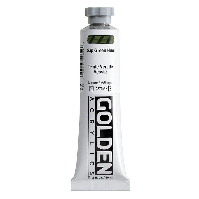 Golden Peinture Acrylique Heavy Body Vert Sauge 59 ml Golden Peinture Acrylique Heavy Body Vert Sauge 59 ml