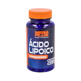 MEGA PLUS Acide Alpha Lipoïque 100 mg 60 capsules