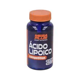 MEGA PLUS Acide Alfa Lipoïque 100 mg 60 capsules