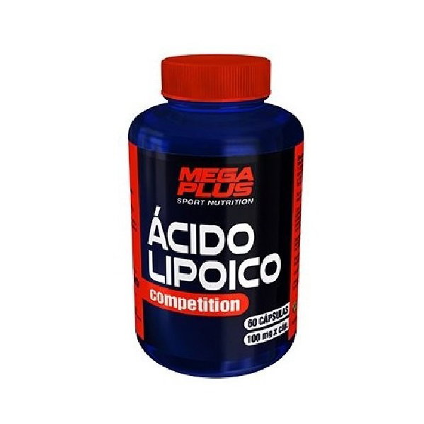 MEGA PLUS Acide Alpha Lipoïque 100 mg 60 capsules MEGA PLUS Acide Alpha Lipoïque 100 mg 60 capsules