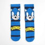 Cerdá Pack de 3 paires de chaussettes Sonic, multicolore, taille chaussure 27-30