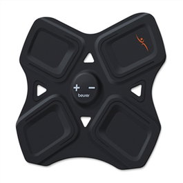 Beurer EM-22 Électrostimulateur musculaire digital EMS, pour abdomen, bras, jambes et récupération